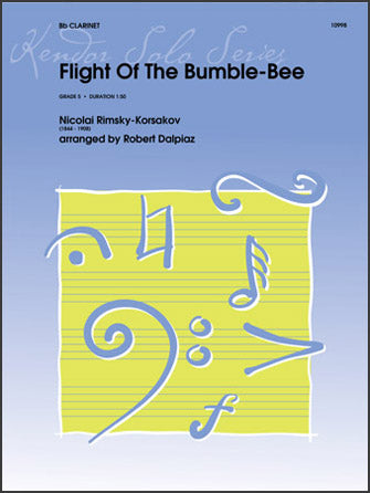 クラリネット譜面 FLIGHT OF THE BUMBLE-BEE [SHT-CLA-121687]