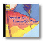 CD SONATAS FOR CLARINET AND PIANO [CD-75051]