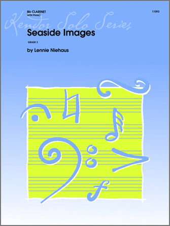 クラリネット譜面 SEASIDE IMAGES [SHT-CLA-34446]