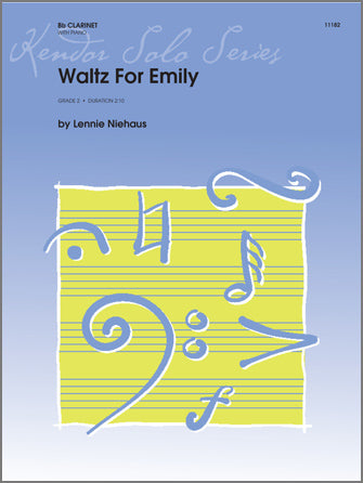 クラリネット譜面 WALTZ FOR EMILY [SHT-CLA-67653]