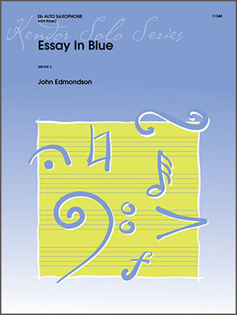 サックス譜面 ESSAY IN BLUE [SHT-SAX-34467]