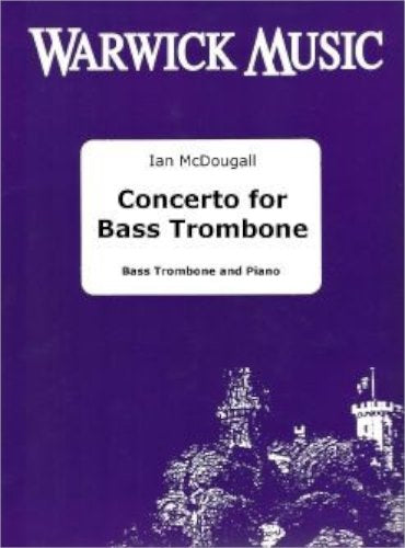 トロンボーン譜面 MCDOUGALL: CONCERTO FOR BASS TROMBONE ( PIANO ) マクダガル：コンチェルト・フォー・バス・トロンボーン（ピアノ伴奏付き） [SHT-TB-113574]