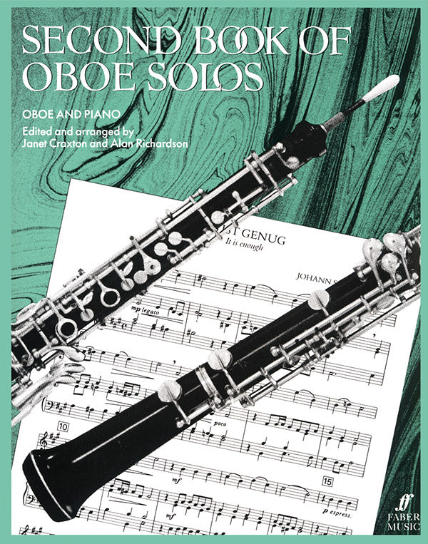 楽譜書籍・教則本 SECOND BOOK OF OBOE SOLOS - OBOE & PIANO [BOOKM-81710]