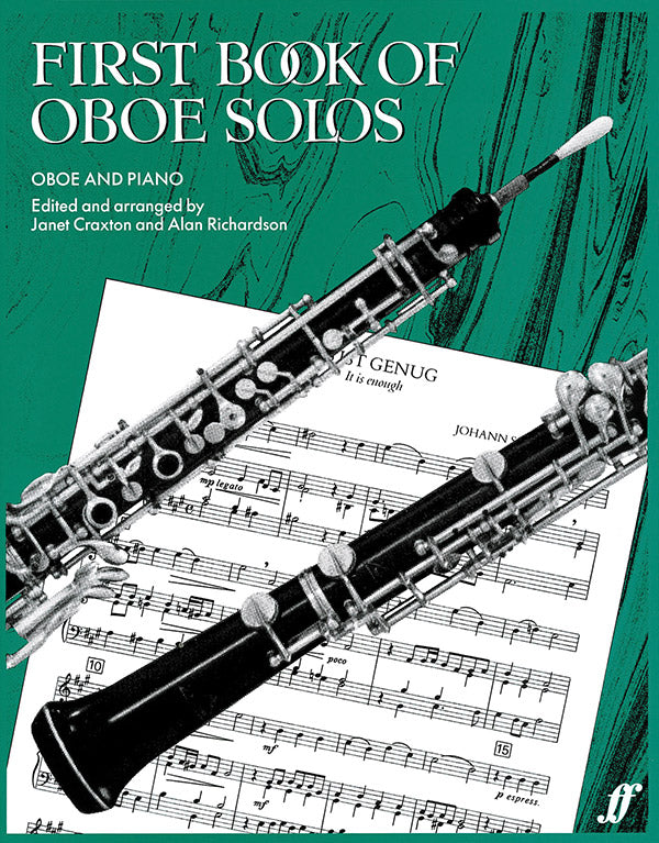 楽譜書籍・教則本 FIRST BOOK OF OBOE SOLOS - OBOE & PIANO [BOOKM-81711]