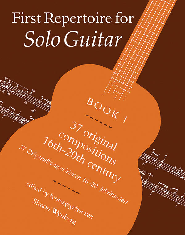 楽譜書籍・教則本 FIRST REPERTOIRE FOR SOLO GUITAR, BOOK 1 [BOOKM-91618]