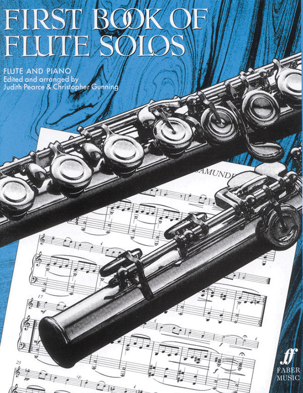楽譜書籍・教則本 FIRST BOOK OF FLUTE SOLOS - FLUTE & PIANO [BOOKM-80967]