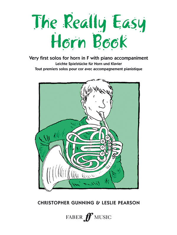 楽譜書籍・教則本 REALLY EASY HORN BOOK, THE - FRENCH HORN & PIANO [BOOKM-80269]