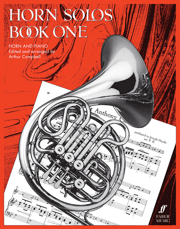 楽譜書籍・教則本 HORN SOLOS, BOOK 1 - HORN & PIANO [BOOKM-80272]