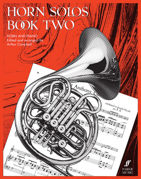 楽譜書籍・教則本 HORN SOLOS, BOOK 2 - HORN & PIANO [BOOKM-80273]