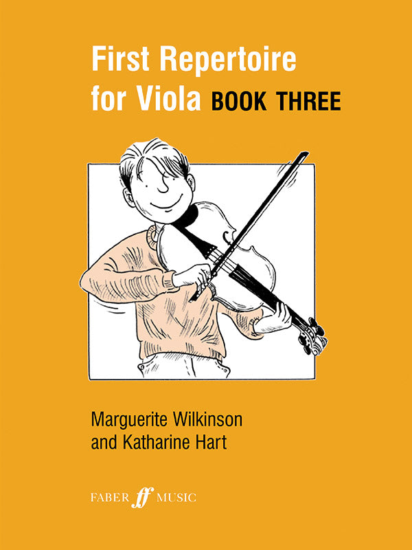 楽譜書籍・教則本 FIRST REPERTOIRE FOR VIOLA, BOOK 3 - VIOLA & PIANO [BOOKM-78138]