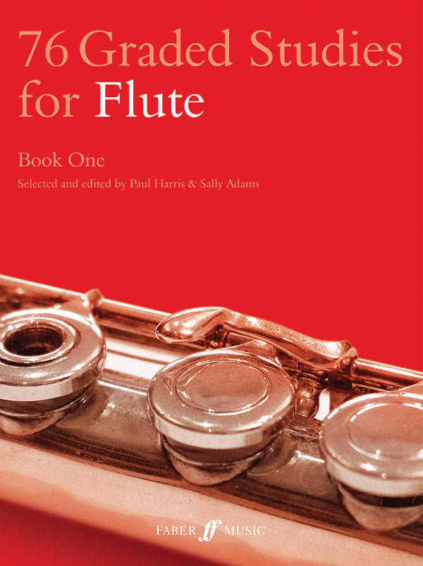 楽譜書籍・教則本 76 GRADED STUDIES FOR FLUTE, BOOK 1 [BOOKM-80978]