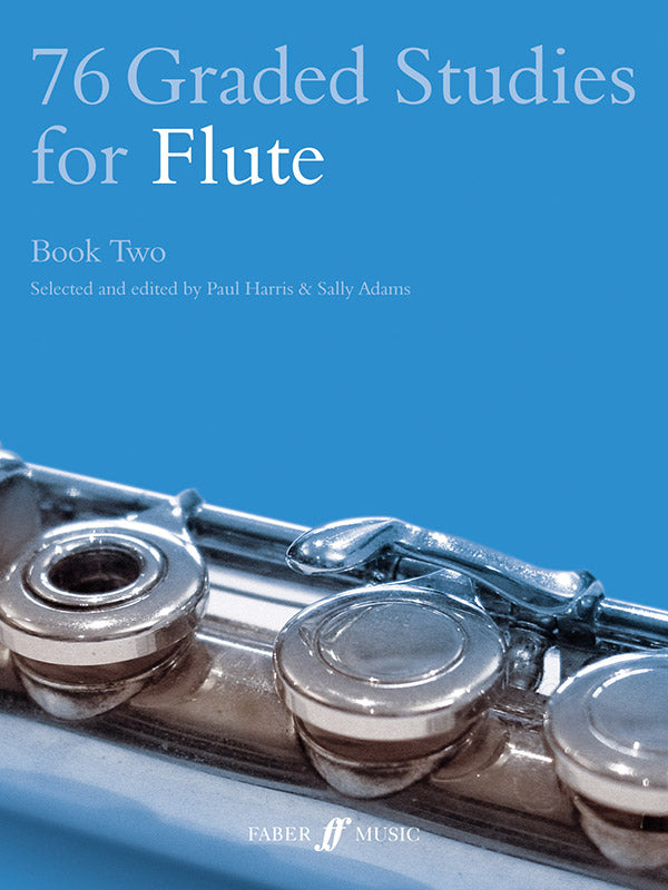 楽譜書籍・教則本 76 GRADED STUDIES FOR FLUTE, BOOK 2 [BOOKM-80979]