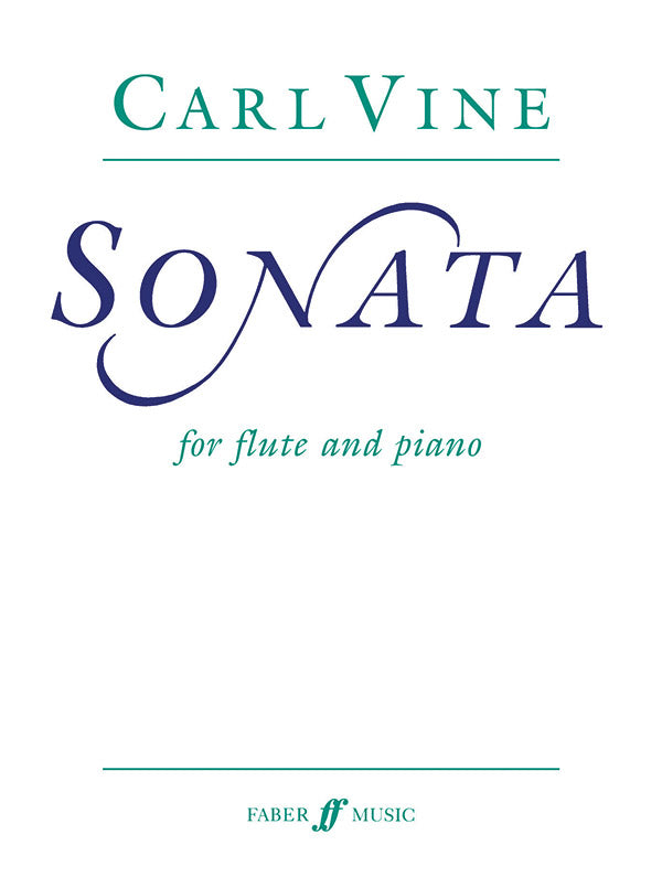 フルート譜面 FLUTE SONATA - FLUTE & PIANO [SHT-FLT-80982]