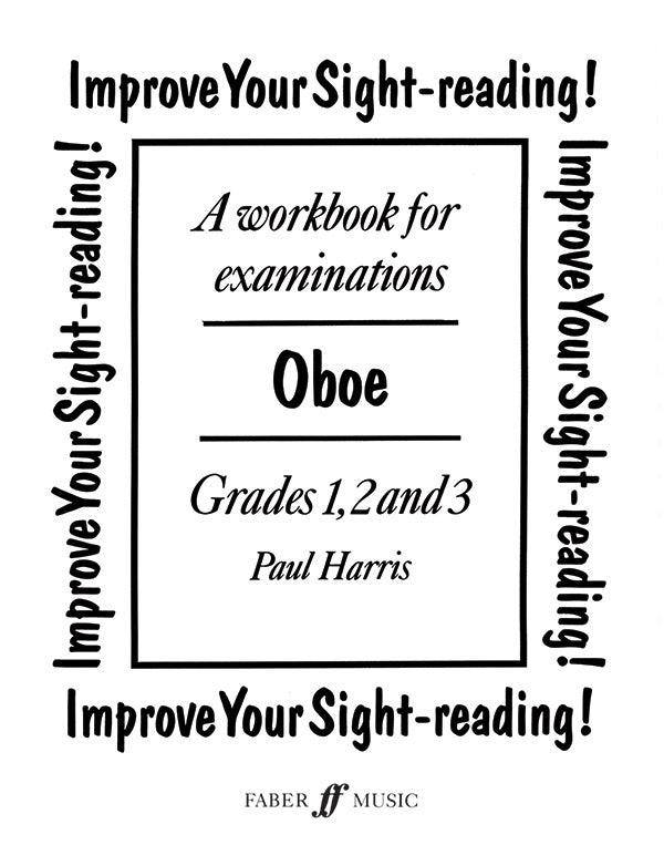 楽譜書籍・教則本 IMPROVE YOUR SIGHT-READING! OBOE, GRADE 1-3 [BOOKM-81738]