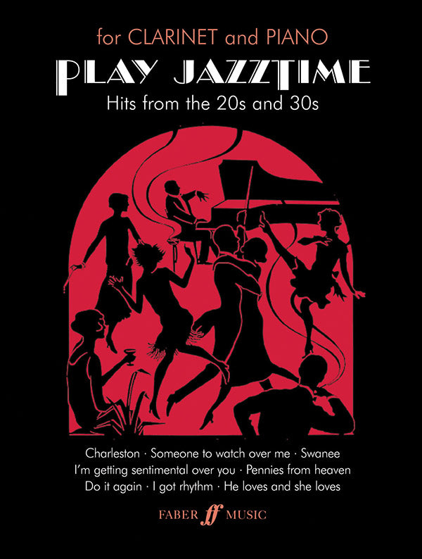 楽譜書籍・教則本 PLAY JAZZTIME CLARINET - CLARINET & PIANO [BOOKM-123986]