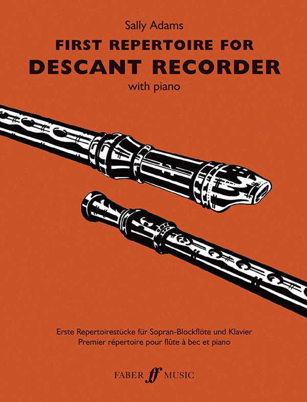 楽譜書籍・教則本 FIRST REPERTOIRE FOR DESCANT RECORDER [BOOKM-90424]