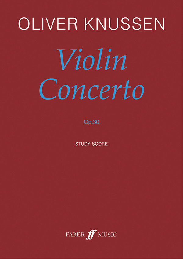 オーケストラ 譜面セット VIOLIN CONCERTO ヴァイオリン協奏曲 [SHT-ORC-53699]
