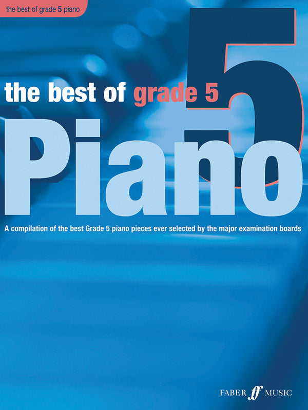 楽譜書籍・教則本 BEST OF GRADE 5 PIANO, THE [BOOKM-97841]