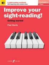 書籍 IMPROVE YOUR SIGHT-READING! PIANO, PRE-GRADE 1 [BOOK-126594]