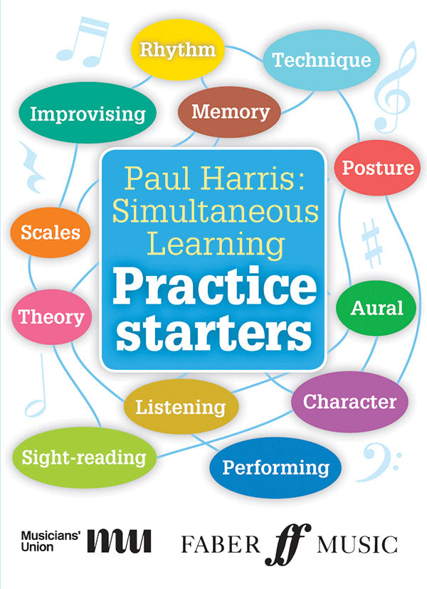 書籍 PAUL HARRIS: SIMULTANEOUS LEARNING PRACTICE STARTER CARDS [BOOK-126725]