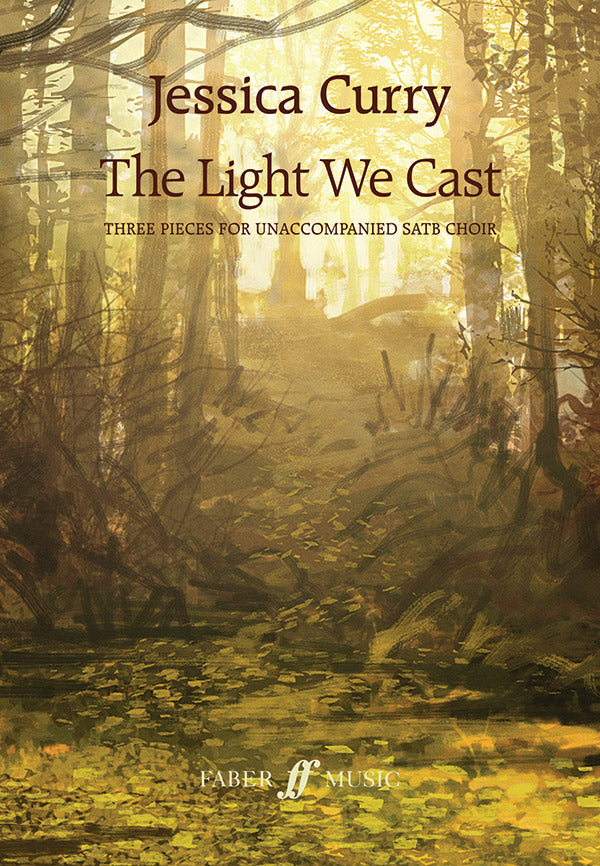 合唱 パート譜 LIGHT WE CAST, THE ( VOICING : SATB ) [SHT-CHO-PART-121493]