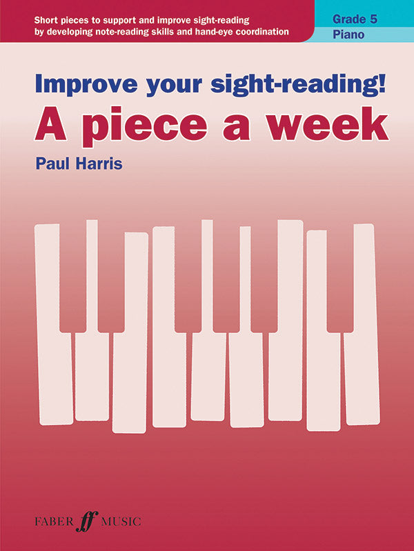 書籍 IMPROVE YOUR SIGHT-READING!: A PIECE A WEEK [BOOK-126478]