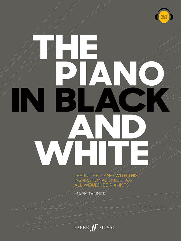 ピアノ譜面 PIANO IN BLACK AND WHITE, THE - PIANO [SHT-PNO-128973]