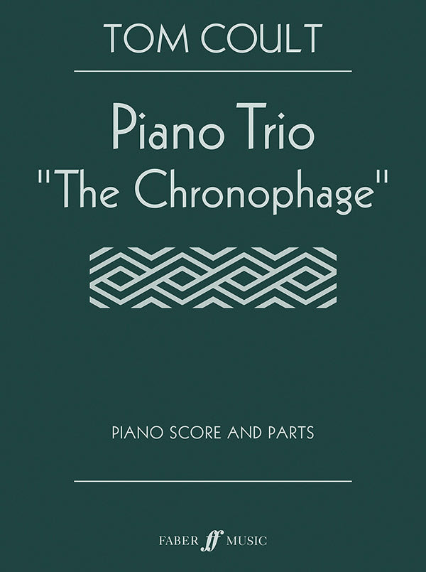楽譜書籍・教則本 PIANO TRIO "THE CHRONOPHAGE" [BOOKM-126726]