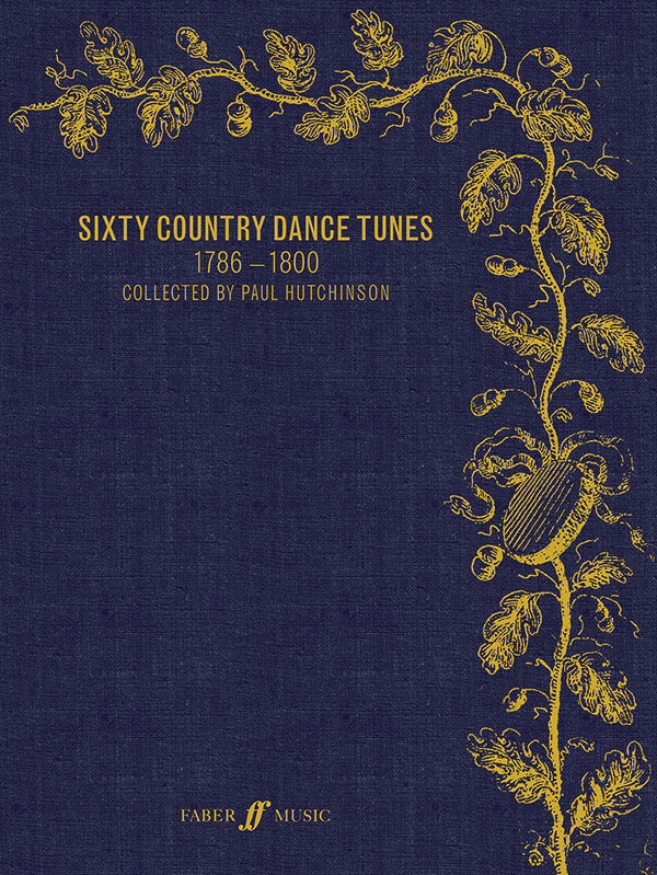楽譜書籍・教則本 SIXTY COUNTRY DANCE TUNES ( 1786--1800 ) [BOOKM-126839]