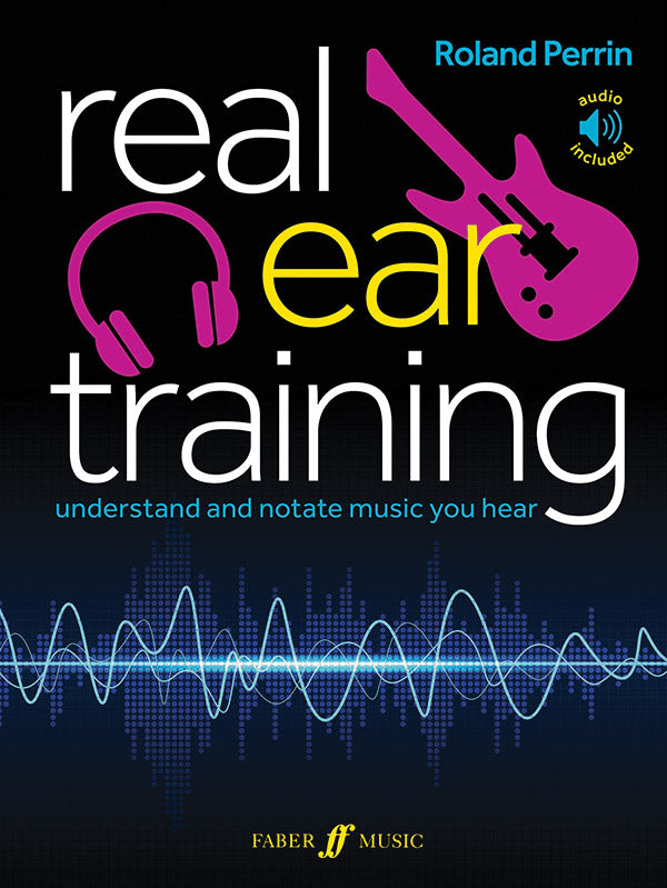 書籍 REAL EAR TRAINING [BOOK-127765]