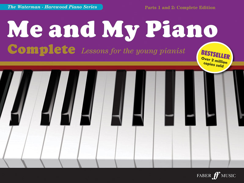 楽譜書籍・教則本 ME AND MY PIANO COMPLETE EDITION [BOOKM-127095]