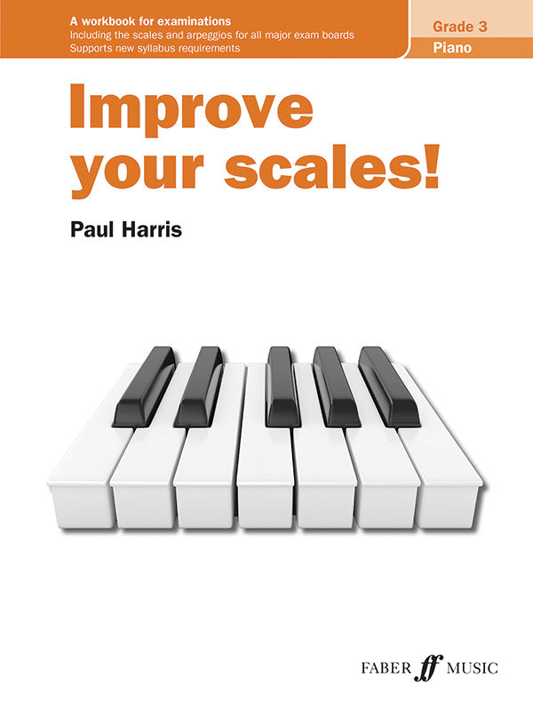 ピアノ譜面 IMPROVE YOUR SCALES! PIANO, GRADE 3 - PIANO [SHT-PNO-128974]