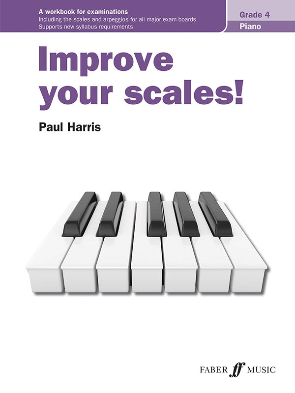 ピアノ譜面 IMPROVE YOUR SCALES! PIANO, GRADE 4 - PIANO [SHT-PNO-128975]