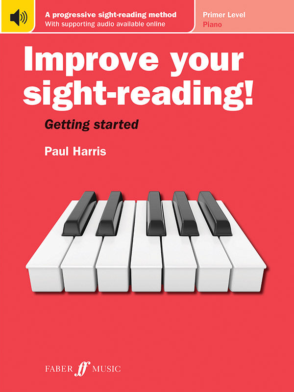 書籍 IMPROVE YOUR SIGHT-READING! PIANO PRIMER LEVEL - PIANO [BOOK-130905]
