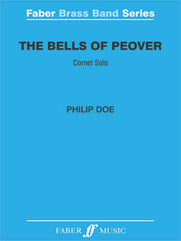 金管譜面 BELLS OF PEOVER - BRASS BAND ベルズ・オブ・ペオーバー [SHT-BRA-87010]