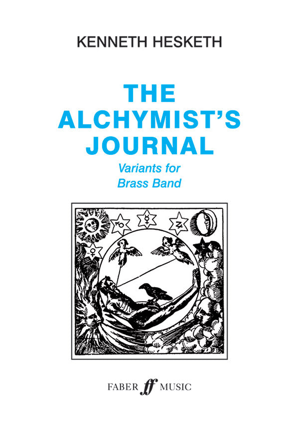 金管譜面 ALCHYMIST'S JOURNAL - BRASS BAND [SHT-BRA-87013]