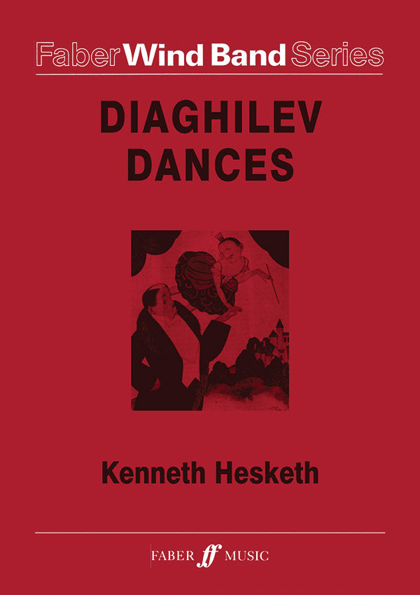 吹奏楽 譜面セット DIAGHILEV DANCES - WIND BAND [SHT-CBD-88450]
