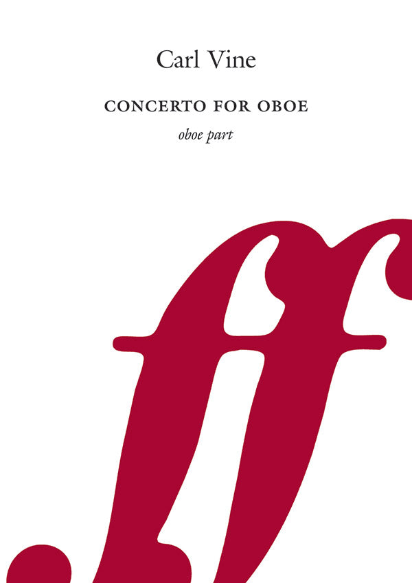 オーケストラ 譜面セット CONCERTO FOR OBOE [SHT-ORC-119301]