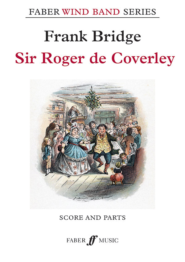 吹奏楽 譜面セット SIR ROGER DE COVERLEY [SHT-CBD-121444]