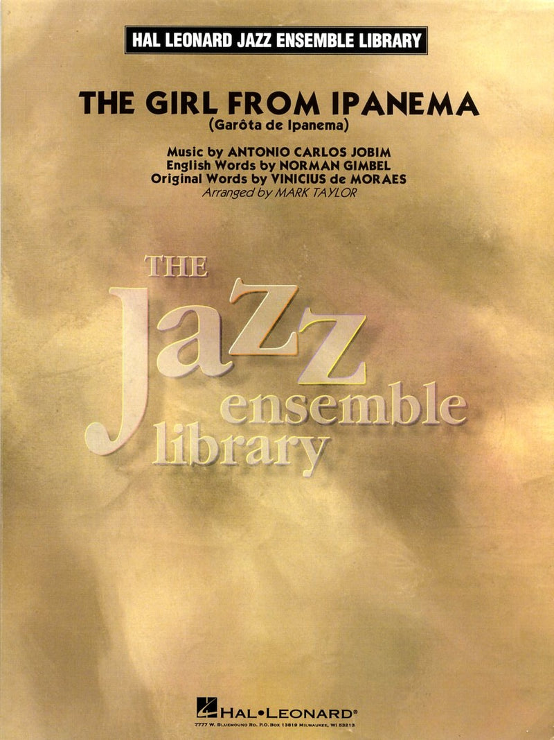ビッグバンド 譜面セット GIRL FROM IPANEMA, THE イパネマの娘 [SHTB-121136]