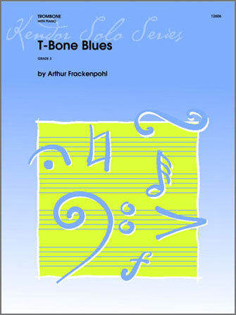トロンボーン譜面 T-BONE BLUES Ｔボーン・ブルース (ティー・ボーン・ブルース) [SHT-TB-34614]