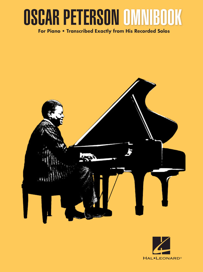 楽譜書籍・教則本 OSCAR PETERSON – OMNIBOOK - PIANO TRANSCRIPTIONS オスカー・ピーターソン オムニブック ピアノ・トランスクリプションズ（ウェイブ、ジョージア・オン・マイ・マインド、ニカズ・ドリームなど３２曲収録） [BOOKM-128076]