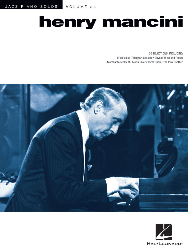 楽譜書籍・教則本 HENRY MANCINI - JAZZ PIANO SOLOS SERIES VOLUME 38 [BOOKM-128229]