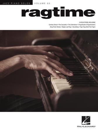 楽譜書籍・教則本 RAGTIME - JAZZ PIANO SOLOS SERIES VOLUME 55 ラグタイム － ジャズ・ピアノ・ソロ・シリーズ５５（エンタテイナー、メイプル・リーフ・ラグ、スウィート・ジョージア・ブラウンなど２６曲収録） [BOOKM-128240]