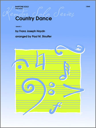 金管譜面 COUNTRY DANCE カントリー・ダンス [SHT-BRA-34633]