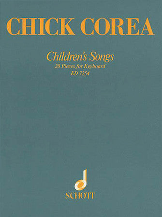 楽譜書籍・教則本 CHILDREN'S SONGS - 20 PIECES FOR KEYBOARD チルドレンズ・ソングス [BOOKM-128502]