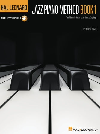 楽譜書籍・教則本 HAL LEONARD JAZZ PIANO METHOD BOOK 1 [BOOKM-128540]