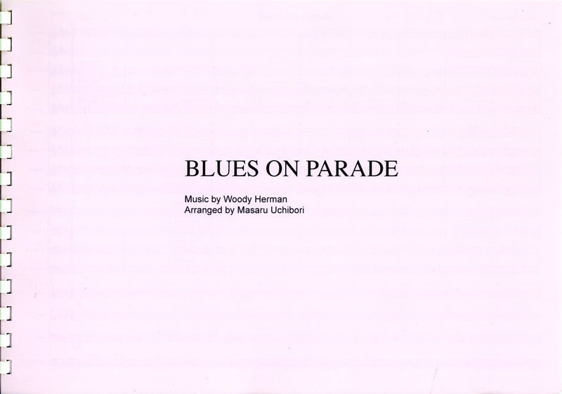 ビッグバンド 譜面セット BLUES ON PARADE ブルース・オン・パレード [SHTB-128919]