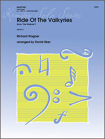 金管譜面 RIDE OF THE VALKYRIES ライド・オブ・ザ・バルキリーズ [SHT-BRA-34642]