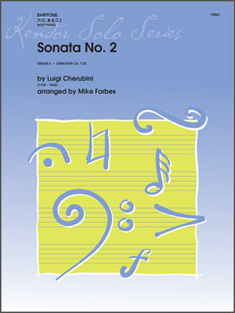 金管譜面 SONATA NO. 2 [SHT-BRA-100500]